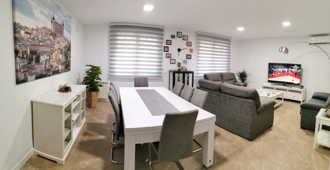 Apartamento 4Bedrooms Toledo Bagian luar foto