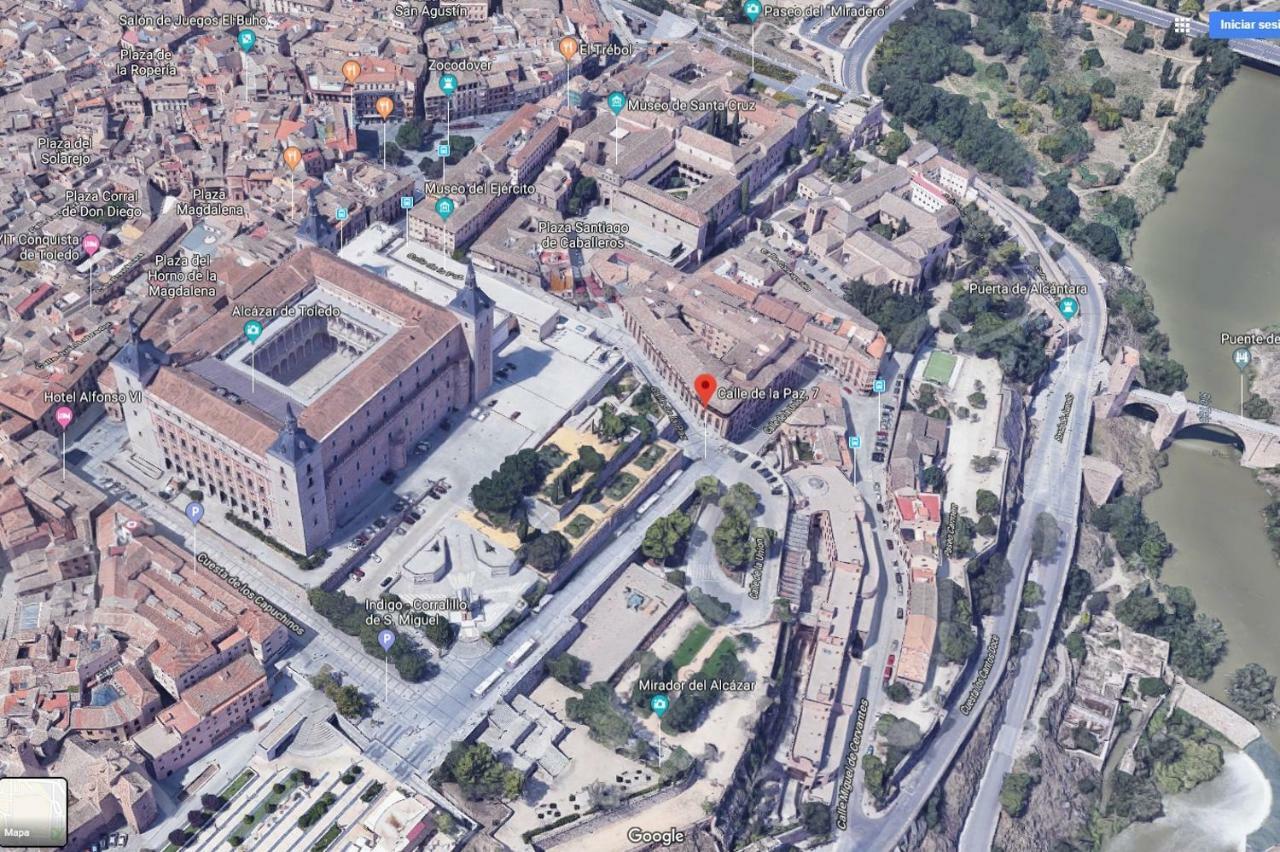 Apartamento 4Bedrooms Toledo Bagian luar foto